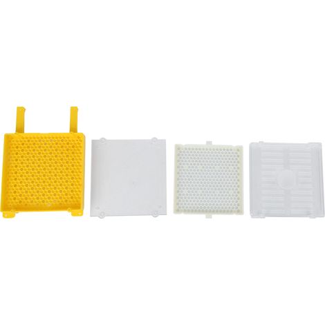 Kit d'élevage de reines comprenant : couvercle de protection pour les cellules royales, kit complet pour apiculteurs. (1/5)