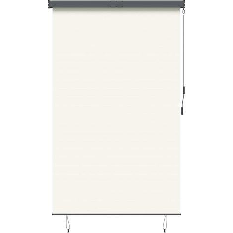 Maison Exclusive - Tenda a Rullo per Esterni 160x250 cm Crema (1/5)