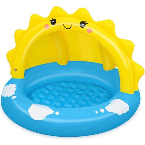 Bestway 52637 Sunny Days Aufblasbarer Swimmingpool Mehrfarbig