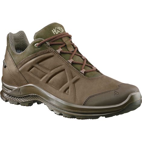 HAIX Berufshalbschuhe BLACK EAGLE Nature GTX low 340017 Braun/Grün 43 (1/3)