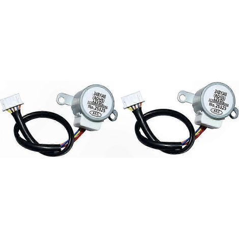 Soufflante Climatiseur Moteur Pas à Pas 28BYJ48 DC12V Pièce Détachée (1/5)