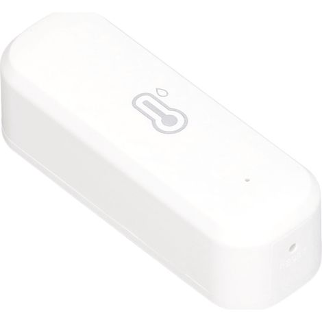 Thermomètre WiFi avec application de contrôle, courbe de température variable, large plage de mesure, alimenté par batterie, capteur de température WiFi pour chambre et bureau. (1/5)