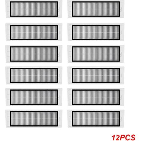Geeignet als Ersatzteil. Geeignet für Haupt- und Seitenbürstenfilter sowie Wischmopp. Passend für die Staubsauger Roborock S6, S50 und E35. (1/3)