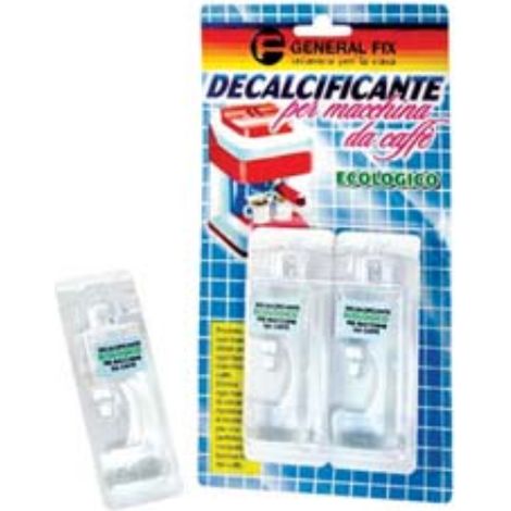 Decalcificante ecologico per macchine da caffe' 12 pezzi Generalfix