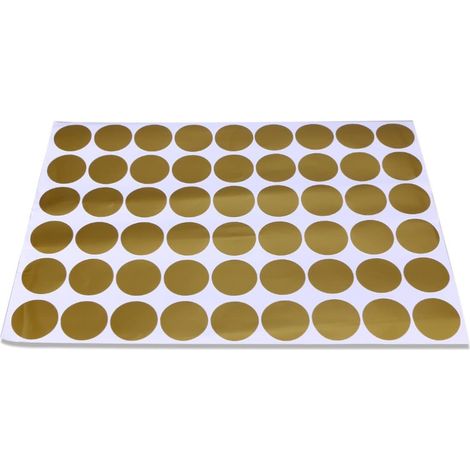 Stickers muraux ronds à pois de 4 cm pour chambre d enfant (1/5)
