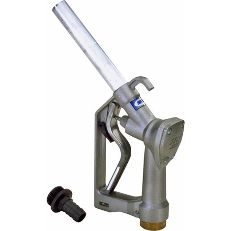 Pistolet métal pour transfert de carburant 1" (1/2)