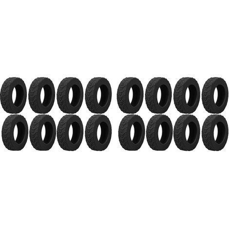 Lot de 16 protège-roues de valise en silicone (1/5)