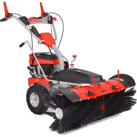 HECHT 8101 Benzin Kehrmaschine, 100cm, 5PS (1/5)