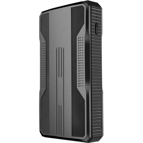 Démarreur De Batterie Automobile - 99900 Mah - Pour Voitures À Essence 12 V - Avec Port Usb Et Lampe Led À 3 Modes - 1 Pièce