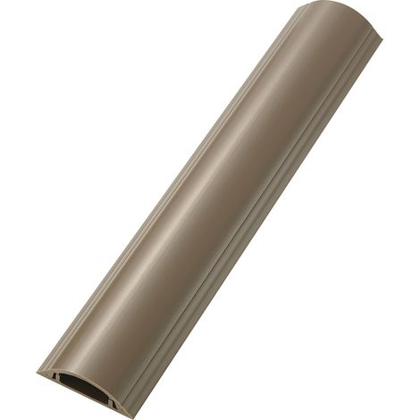 TRU COMPONENTS Kabelbrücke 1592917 PVC Braun Anzahl Kanäle: 1 1000 mm Inhalt: 1 St. (1/2)