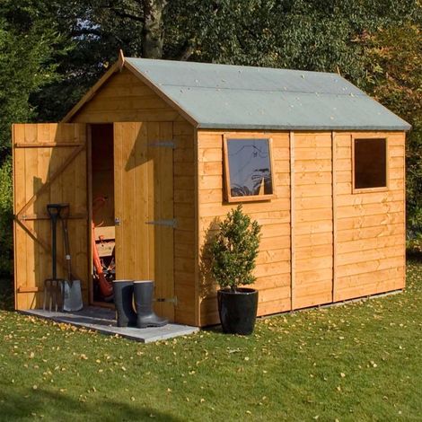 Rowlinson 10X6 Premier Shed (1/4)