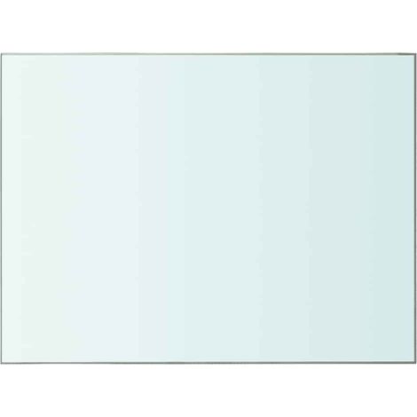 Maison Exclusive - Regalboden Glas Transparent 40x30 cm (1/3)