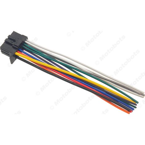 Compatible with the new Kenwood SKKEN1617-21 retrofit tail wire for car audio CD/DVD players and speakers. (1/4)