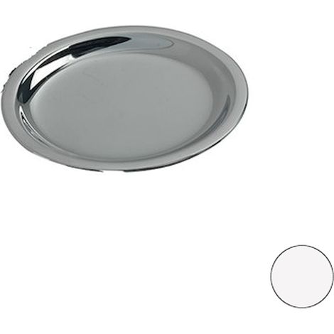 STILHAUS Hashi porta sapone metallo appoggio bianco opaco codice prod: 000HS09AP24