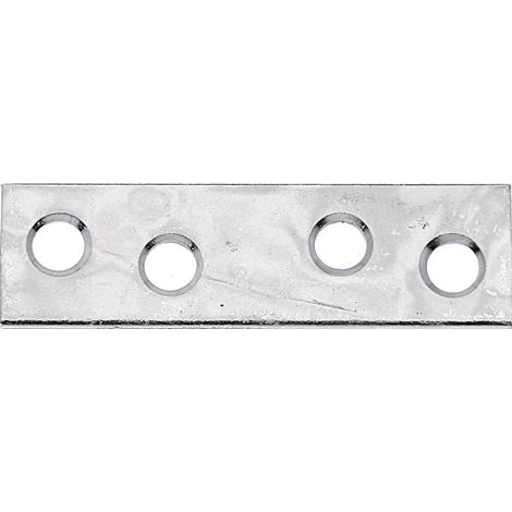 GAH Alberts Flachverbinder ( 8001552194 ) Länge 50 mm Breite 14 mm Stärke 1,75 mm Anzahl Löcher 4 100 Stück (1/3)