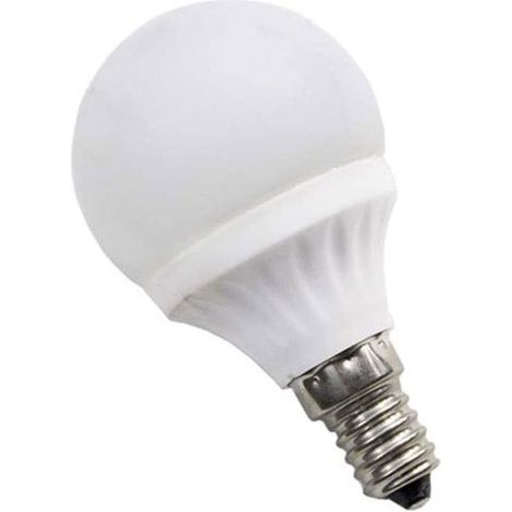 Lampadina led a sfera colorata luce verde attacco e14 5 watt 220v lampada globo
