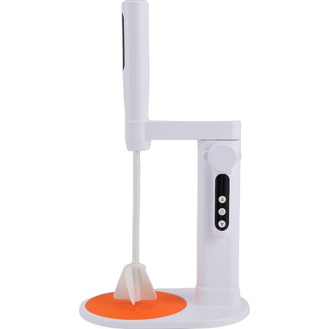 Mélangeur électrique pour résine avec support, minimisant les bulles, pour revêtements de colle AB, machine à mélanger, 5 vitesses réglables (1/5)