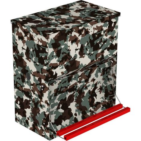 Mangeoire à trémie SAFE-FEED 40 kg 67 L  Trémie camouflée  Jusqu'à 35 oiseaux (1/5)