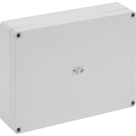 Spelsberg TK PS 2518-6f Contenitore da installazione 254 x 180 x 63 Polistirolo EPS Grigio (RAL 7035) 1 pz. (1/3)