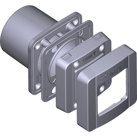 Guscio Plastico Per Fotocellula Incasso DXL Ricambio CAME 88006-0066