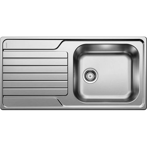 Blanco Dinas XL 6 - Lavello, 100x50 cm, acciaio inox spazzolato 524254 (1/2)