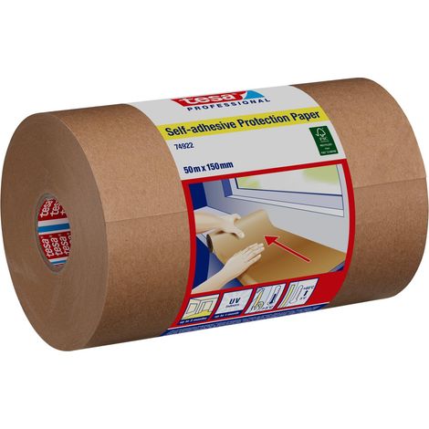 Carta Copertura Autoadesiva 74922 Tesa 50 ml 15 cm