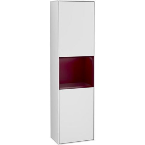 V&B Hochschrank Finion 41,8x151,6cm, l, Rg Peo m Lac, wh. m Lac (1/2)