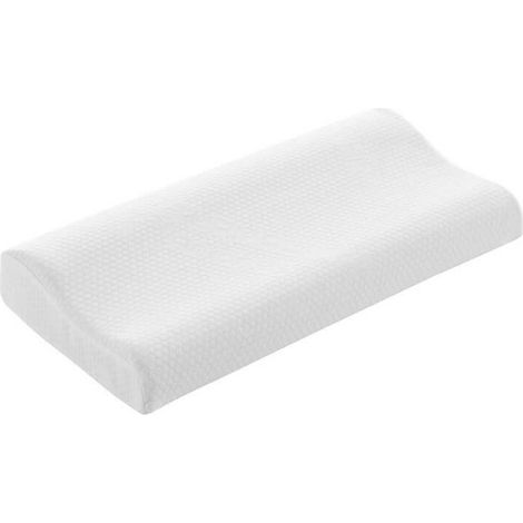 Almohada visco cervical sensación ingravidez y comodidad  65 cm