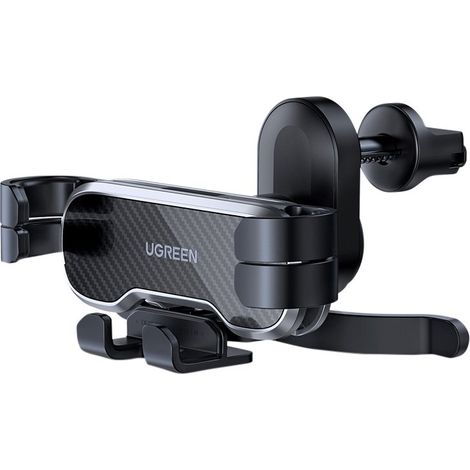 Supporto per telefono da auto Gravity nero (1/5)