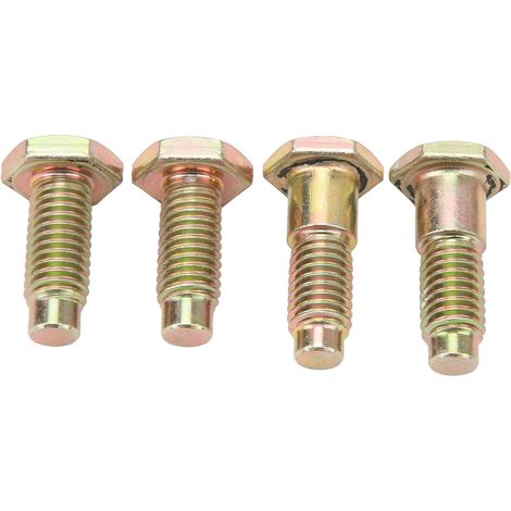 4 boulons de ceinture de sécurité auto haute résistance, tête de 13/16 po, performance fiable INL10528 pour carrosserie AFXB (1/5)