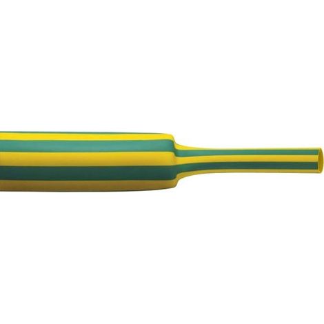 CellPack 204035 Termoretraibile senza colla Verde, Giallo 39 mm 13 mm Restringimento:3:1 1 pz. (1/3)