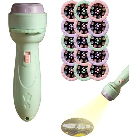 Projecteur de lampe poche pour enfant, 120 modèles enfant (1/5)