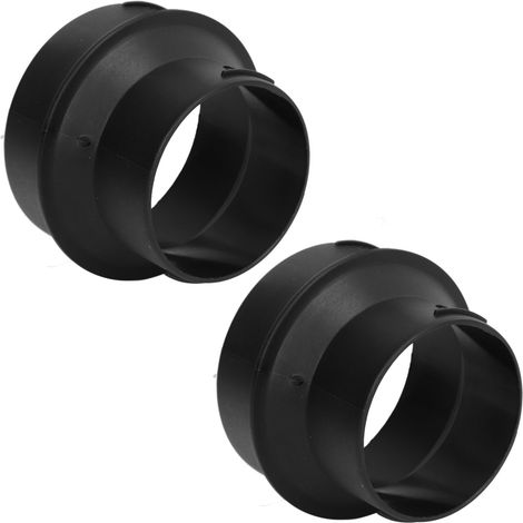 1 paire de tubes adaptateurs pour chauffage de stationnement, raccord de tuyau de chauffage 60 à 75 mm pour chauffage Webasto (1/5)