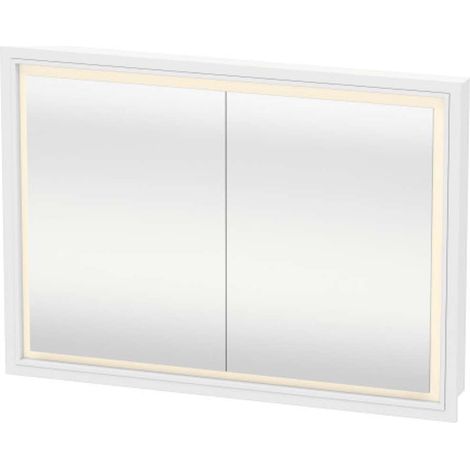 DURAVIT armadio a specchio da incasso L-CUBE 154 x 1000 x 700 mm (1/4)