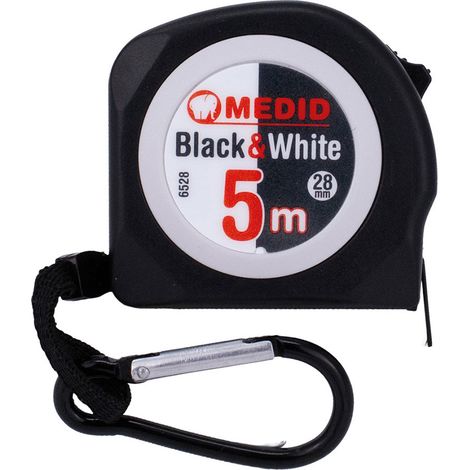 Mètre Ruban Black & White 5 M X 28 Mm