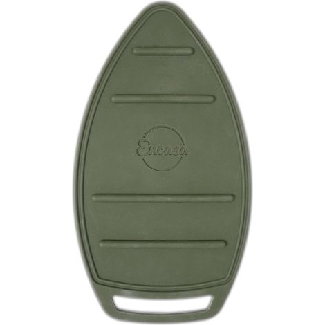 Support Repose Fer à Repasser Silicone 27x14 cm Vert (1/5)