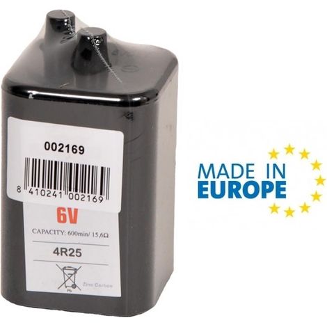 Batteria Foxlight GALLAGHER 6 V per Elettrificatori e Recinti Elettrici (1/2)
