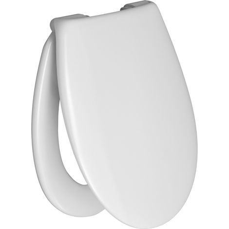 Primaster WC-Sitz mit Absenkautomatik Madeira weiß (1/3)
