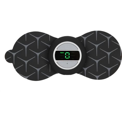 Lot EMS Mini Masseur Électrique Anti-Douleur Fatigue, Patchs Auto-Adhésifs pour Épaules Dos Taille, Soulagement Musculaire, Appareil de Thérapie (1/5)