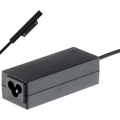 Alimentation pour Microsoft Surface Pro 3 et Pro 4, chargeur Akyga AK-ND-66, 12 V, 31 W (1/5)