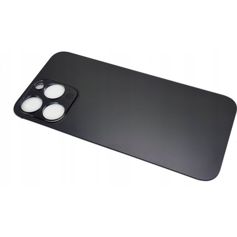 Tapa trasera para Apple iPhone 14 Pro Max A2894 A2651, agujero grande, color morado. (1/2)
