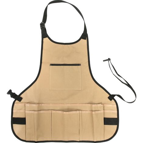 Tablier multifonctionnel, porte-outils, sac de rangement, trousse à outils de technicien (1/5)