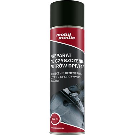 Detergente per filtri antiparticolato Mobil Medic DPF 600 ml