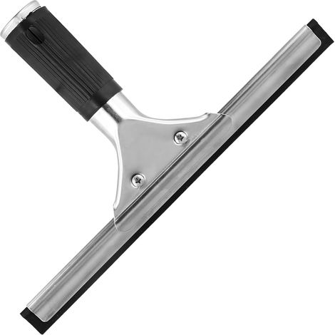 Escobilla limpiacristales profesional, limpiador multifuncional para cristales y suelos, 25 cm