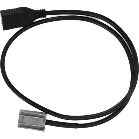 USB-Adapter für Autoradios, kompatibel mit MP3, WMA und WAV, ersetzt Adapter für Mitsubishi Outlander, ASX und Lancer. (1/5)