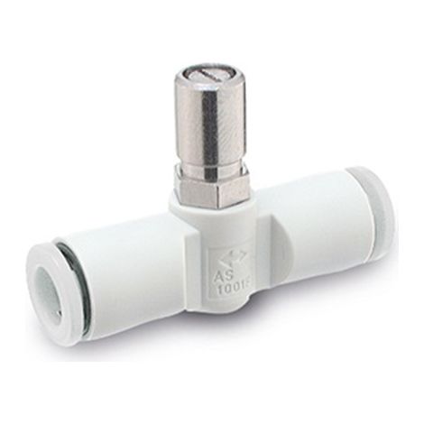 Commande de vitesse SMC AS200, Femelle 1/8 pouce ( Prix pour 1 )