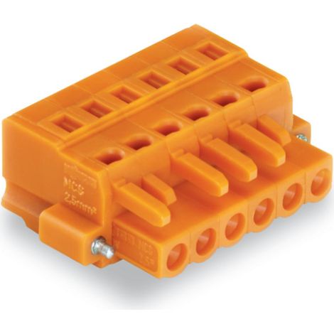 WAGO Buchsengehäuse-Kabel 231 Polzahl Gesamt 4 Rastermaß: 5.08 mm 231-304/107-000 50 St. (1/3)