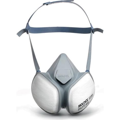 Moldex Halbmaske FFA2P3 R D organische Gase und Partikel CompactMask (1/4)