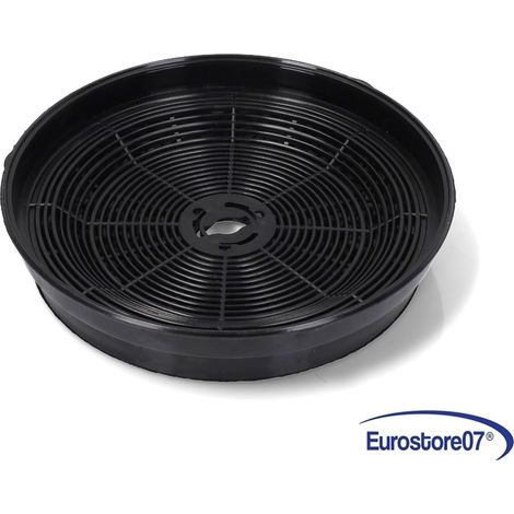 TECNOWIND  TYPE H - ACK62836) 1 FILTRO CAPPA  CARBONI ATTIVI  Ø 190 H 36 mm