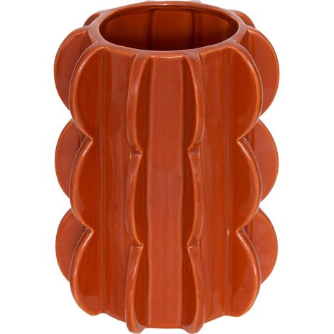 Vaso in ceramica homy h.19 cm - Atmosphera créateur d'intérieur (1/4)